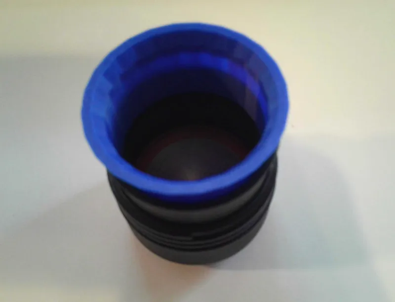 42mm Wacaco GR2 funnel extender 