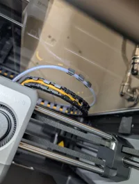 v3 - Improved 3D Model 0.2mm layer, 2 walls, 15% infill