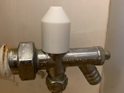 Radiator Lockshield Cover