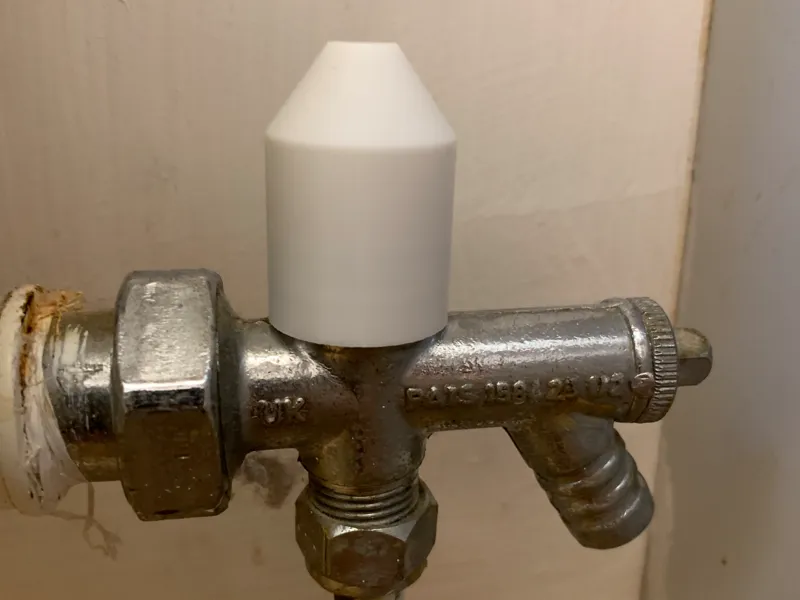 Radiator Lockshield Cover