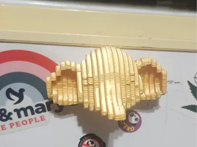 Layered Sculpture Elephant (Mag)
