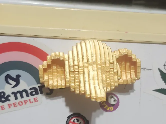 Layered Sculpture Elephant (Mag)