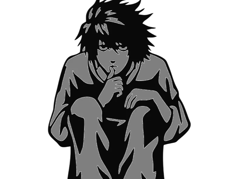 DeathNote L wallart v1