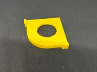 Gabarit défonceuse pour angle arrondi 36 mm — photo 1