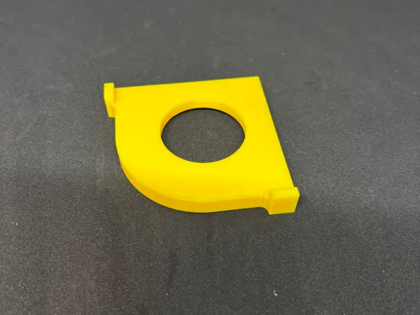 Gabarit défonceuse pour angle arrondi 36 mm