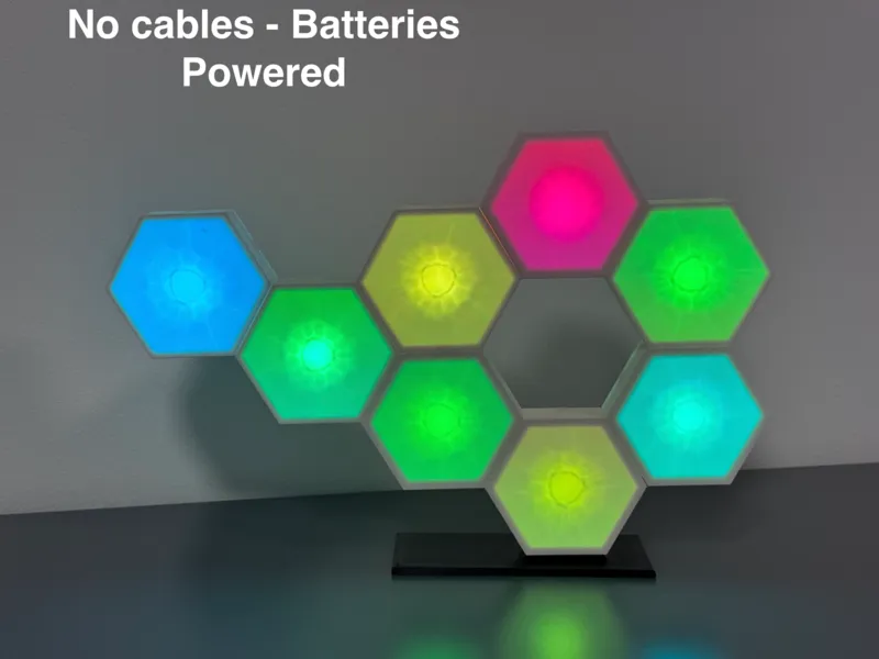 Hexagon Lights Panels  