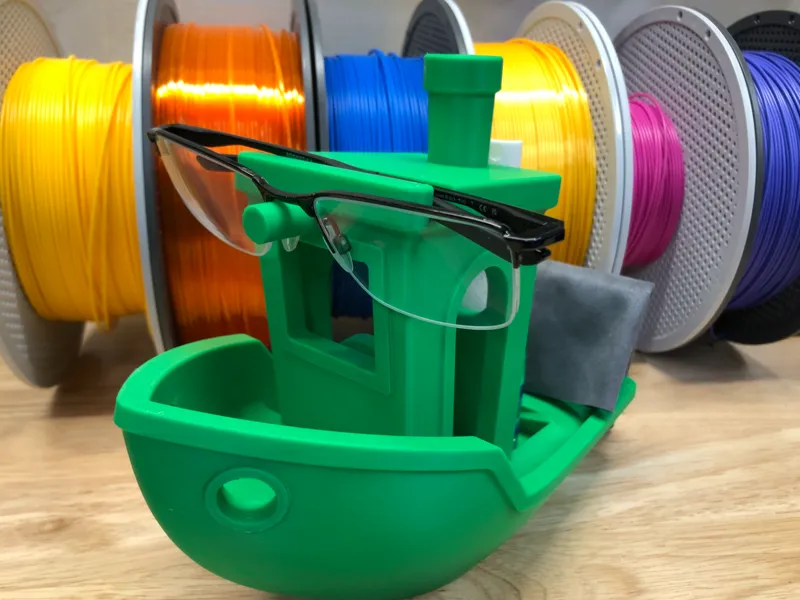 Benchy Glasses Holder 