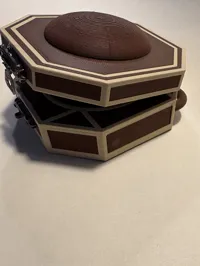 0.2mm layer, 2 walls,15%  multicolor compass brown, tan