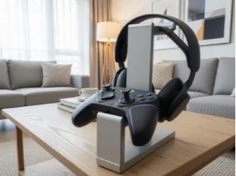 pro headset and controller stand