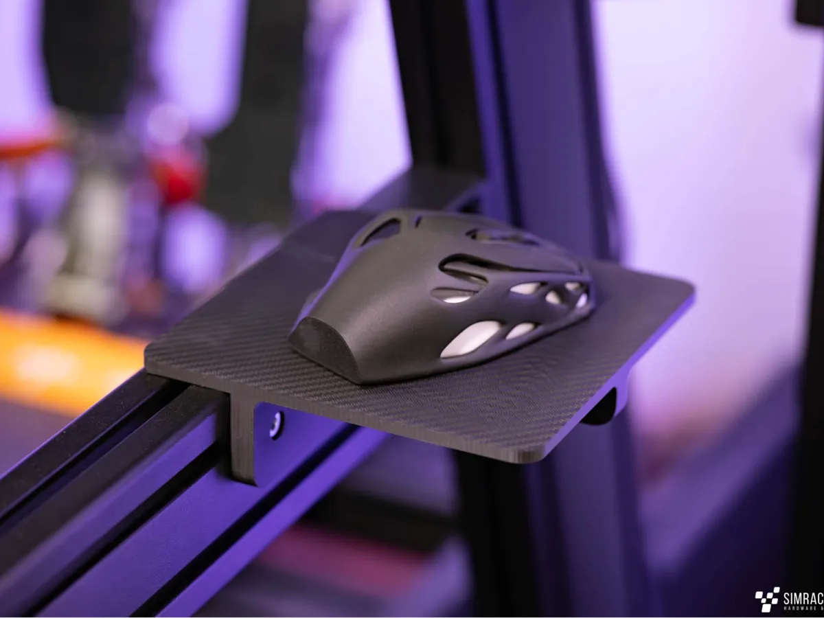 Mouse Sim Rig Mount Simracing Rig Mouse Pad for 4040 Alu Sim Rigs - Free 3D Print Model ...