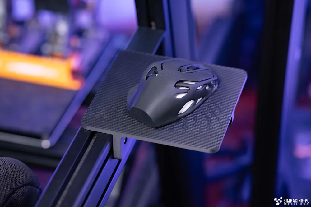 Motion Rig Sim Mouse Simracing Rig Mouse Pad for 4040 Alu Sim Rigs - Free 3D Print Model ...
