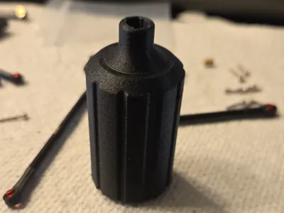 M2 Rod end tool *injora design