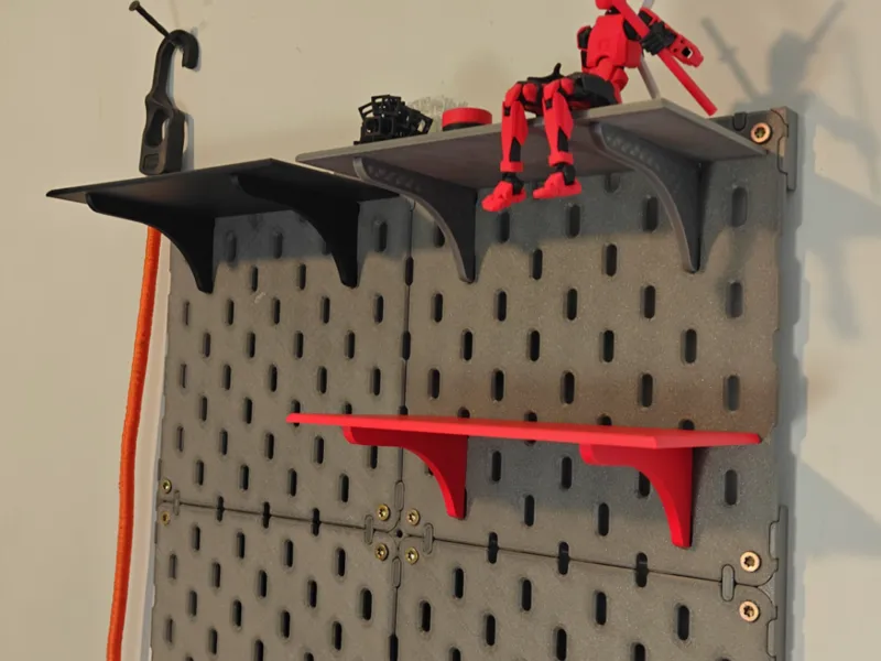 Classic wall shelf, IKEA Skadis 