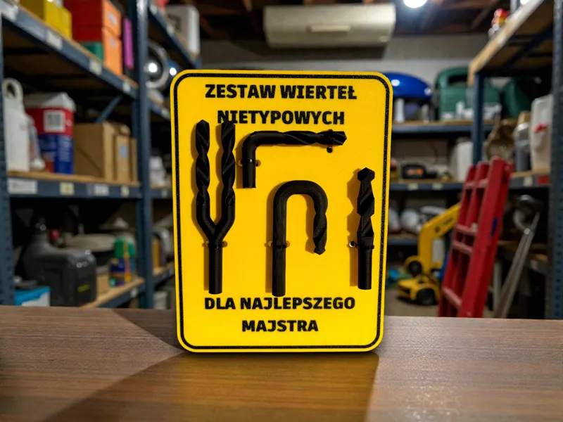 Zestaw wierteł nietypowych | Set of unusual drills