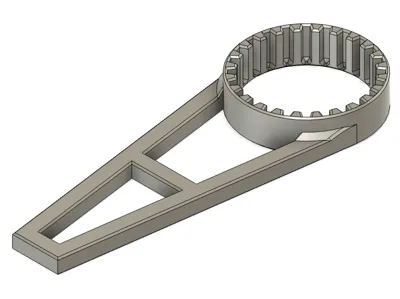 canister opening tool