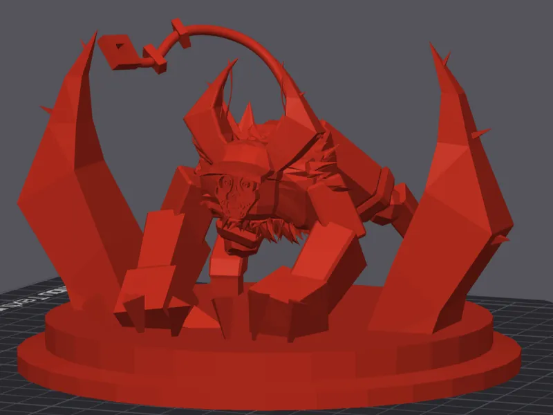 Guest 666 / Sixer Statue (Forsaken)