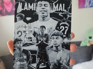 Lamine Yamal Abbild Fc Barcelona