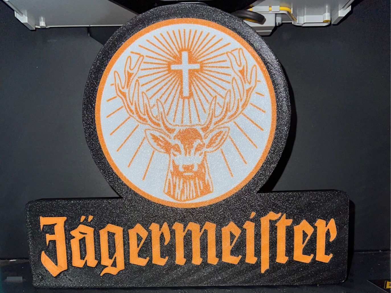 Jägermeister LED Logo