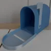 Mailbox with Mail Slot 