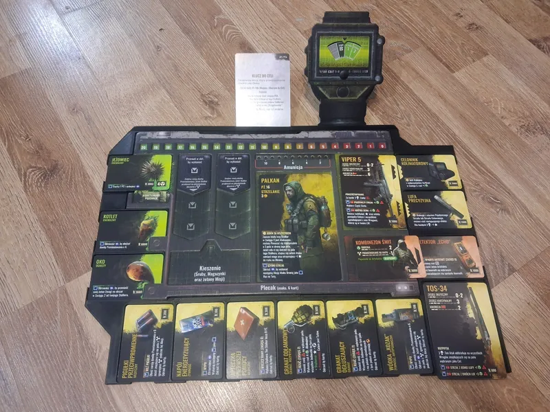 Stalker the board game - PDA Organiser