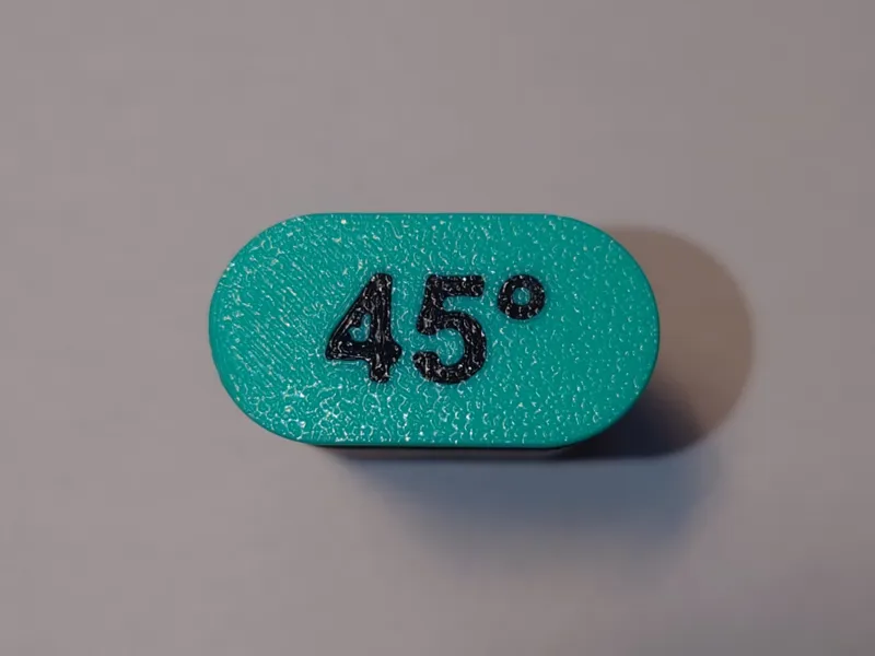 Filament-Schneider 45°