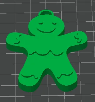 Cookie keychain Christmas