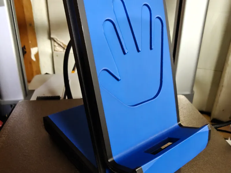 Spock Phone Stand Holder (Star Trek)
