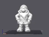 Grincheux - figurine des sept nains — photo 1
