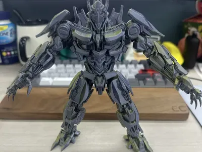 AI Robot similar to Megatron
