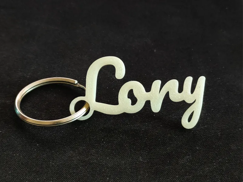 Lory keychain
