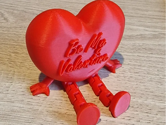 Articulated Valentine Love Buddy