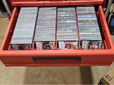 Milwaukee 3 Drawer Packout TCG Holder (Sideways)
