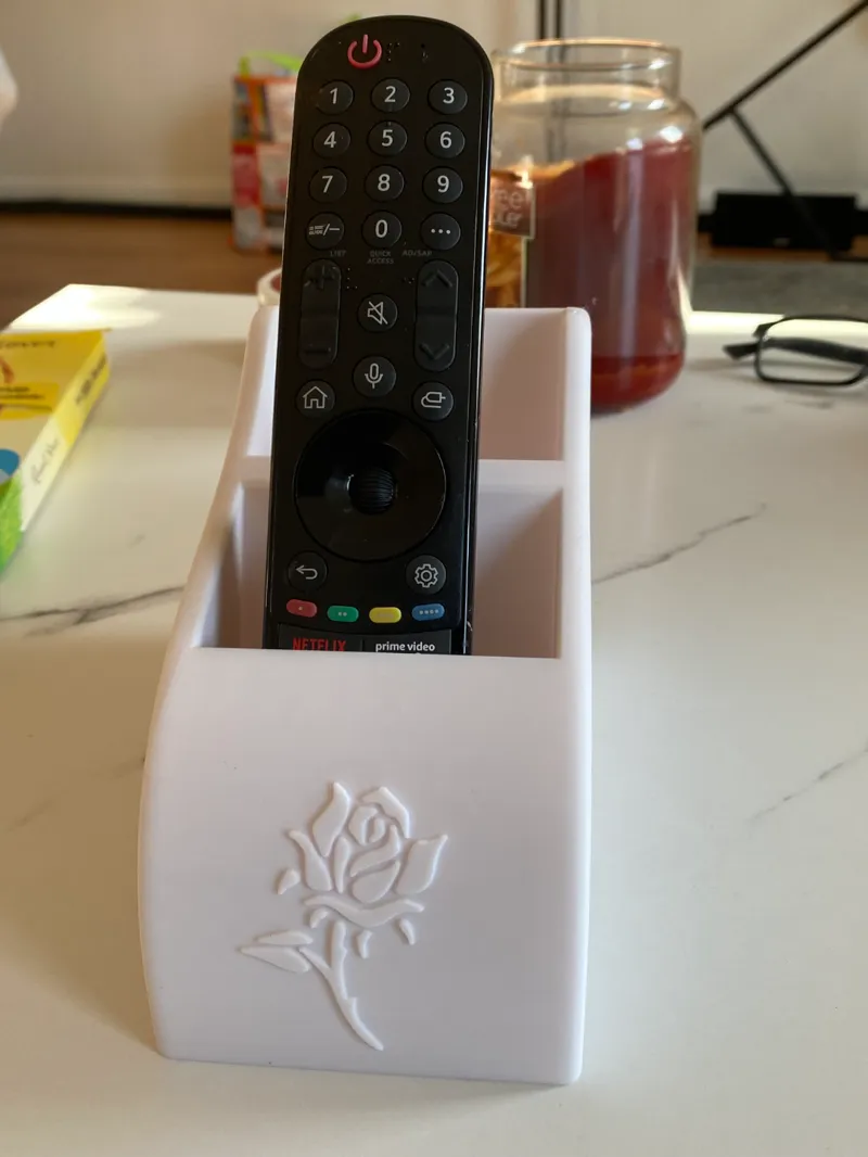 3-Remote Control Holder 33mm, Fits LG Magic Remote