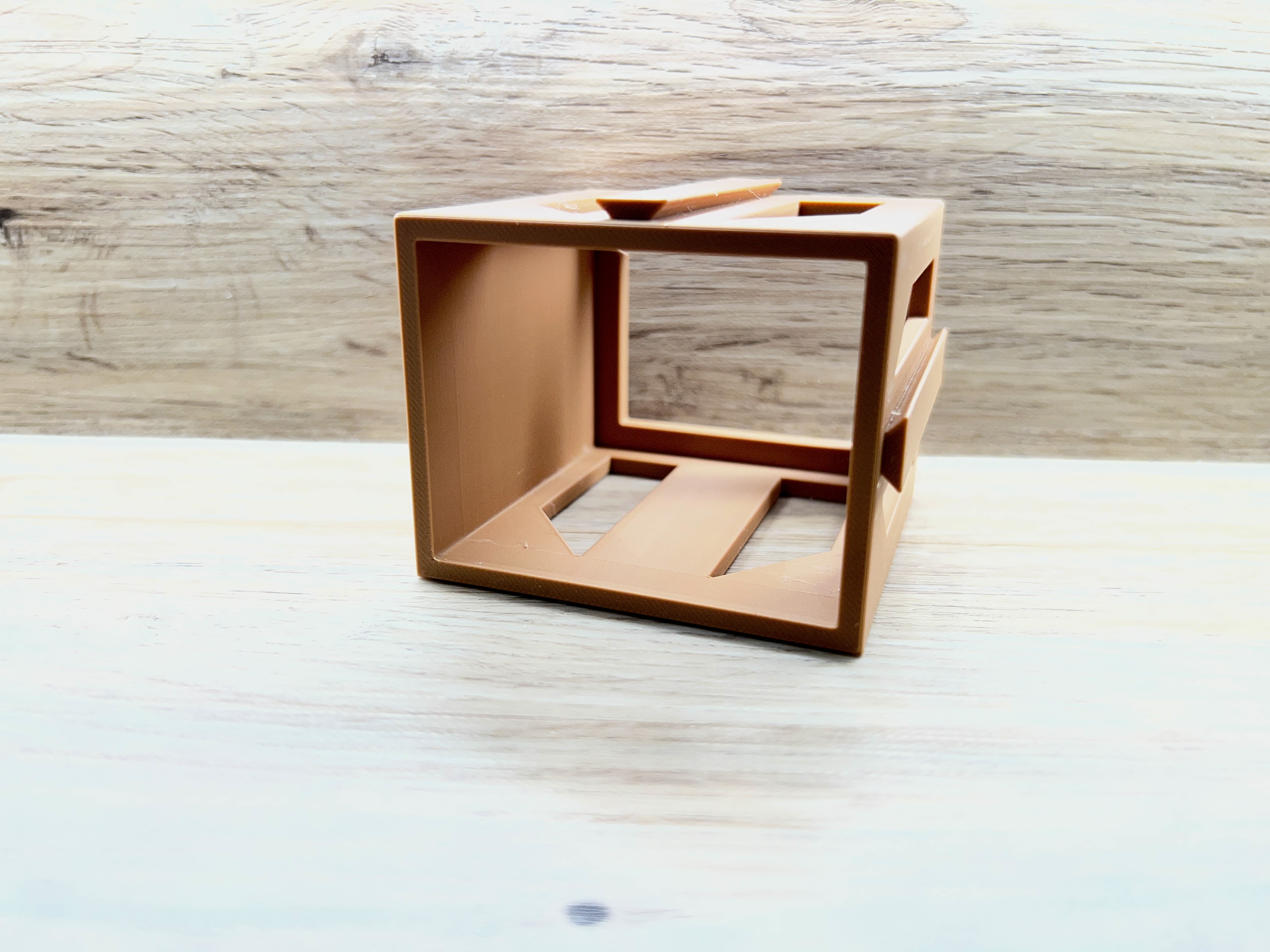 Miniatura 5 do modelo 3D Modular Storage Box – Stackable System