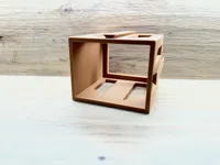 Left, 0.2mm layer, 3 walls, 15% infill