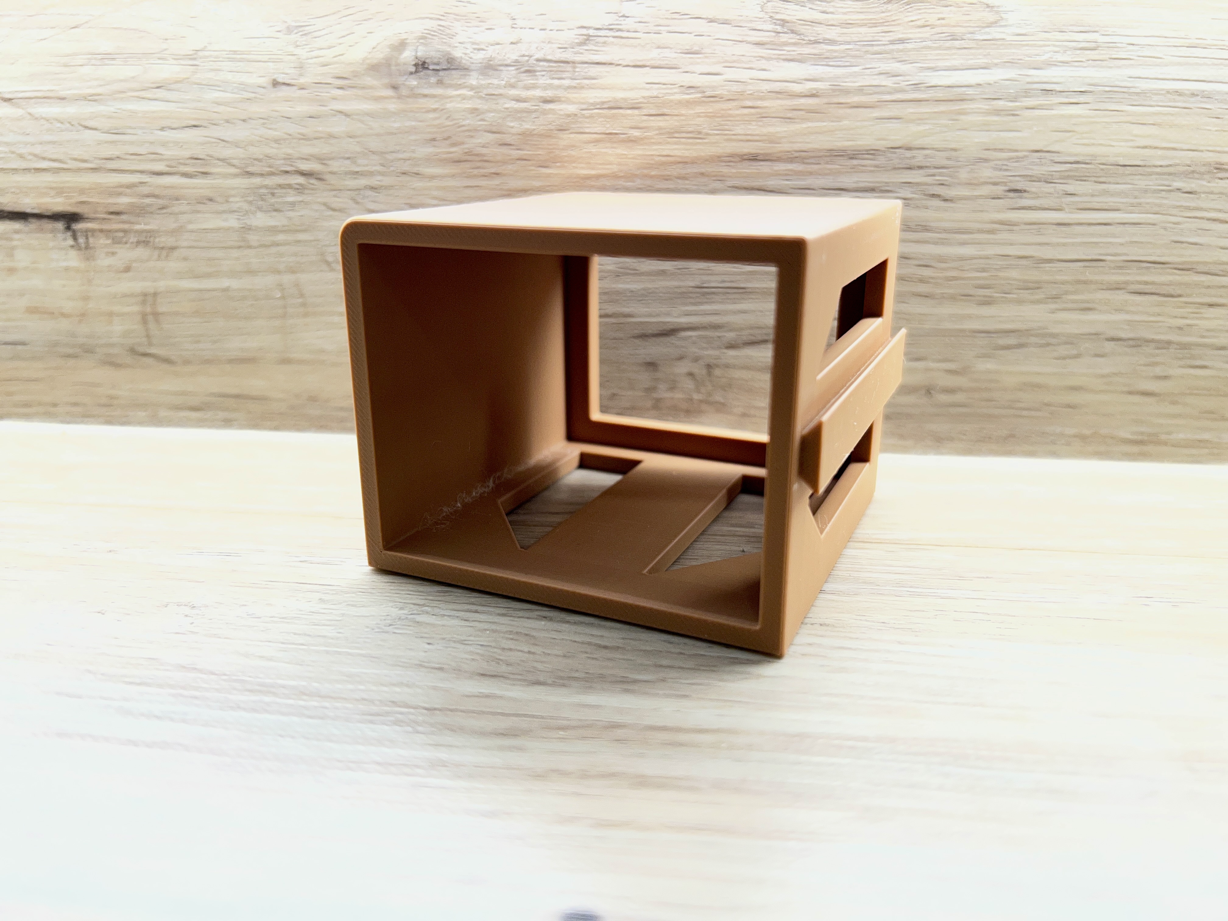 Miniatura 6 do modelo 3D Modular Storage Box – Stackable System
