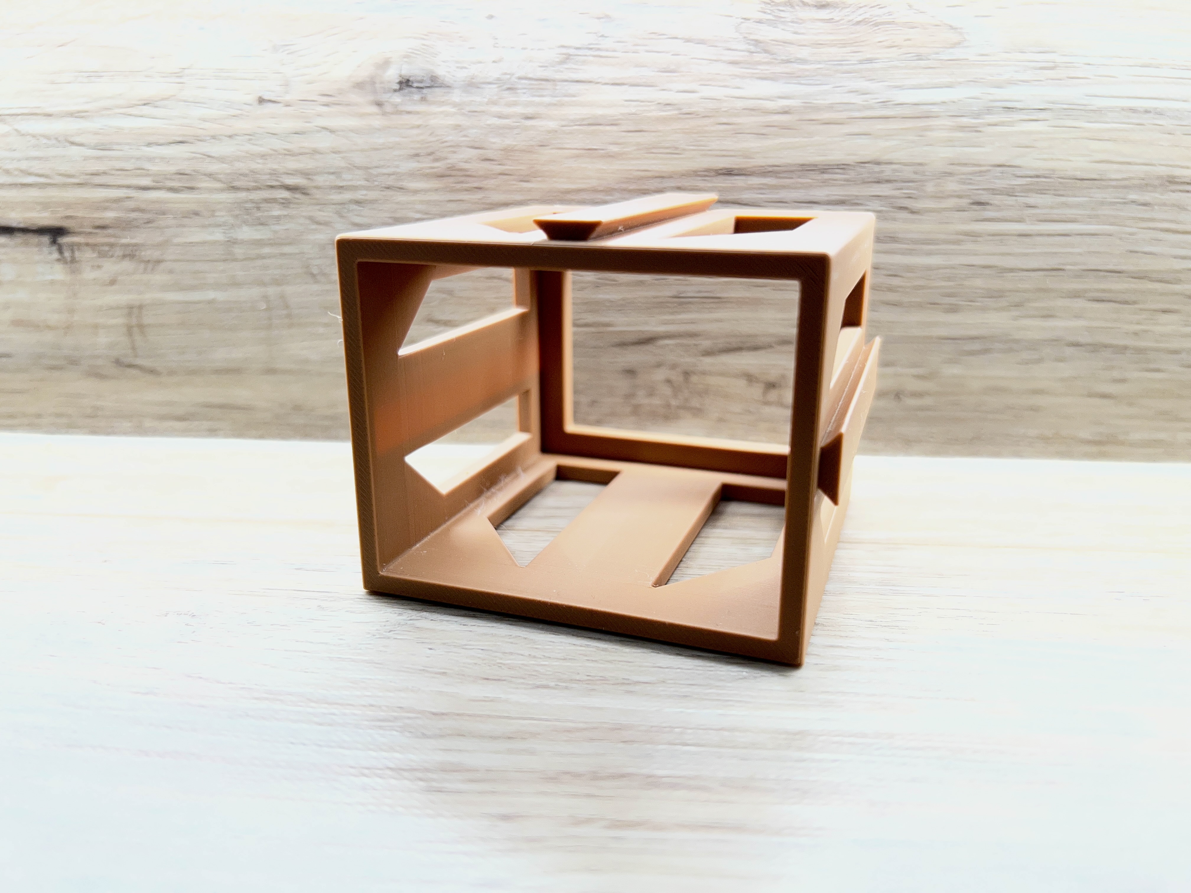 Miniatura 7 do modelo 3D Modular Storage Box – Stackable System