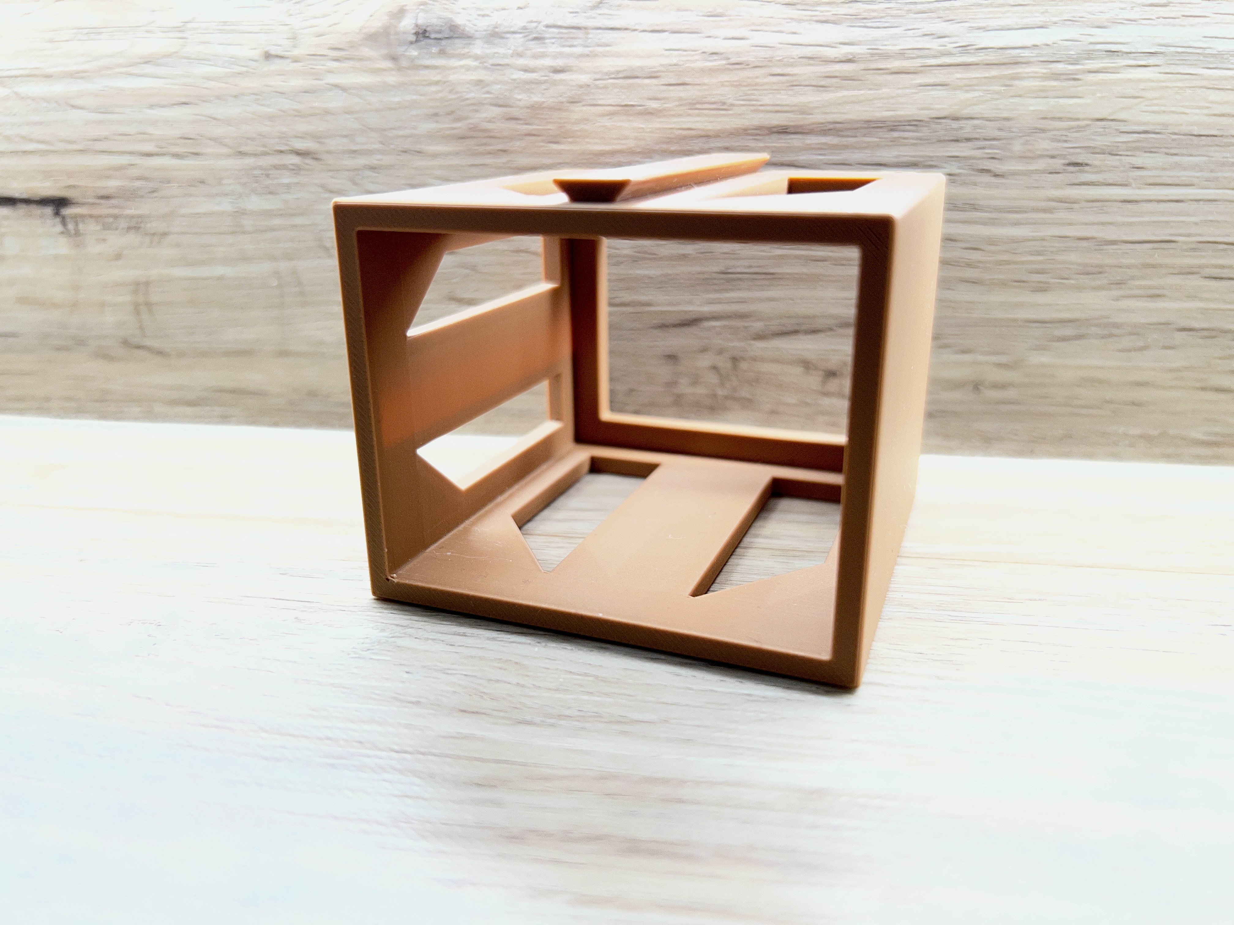 Miniatura 3 do modelo 3D Modular Storage Box – Stackable System
