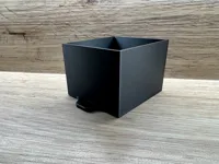 Box with horizontal handle, 0.2mm layer, 3 walls, 15% infill