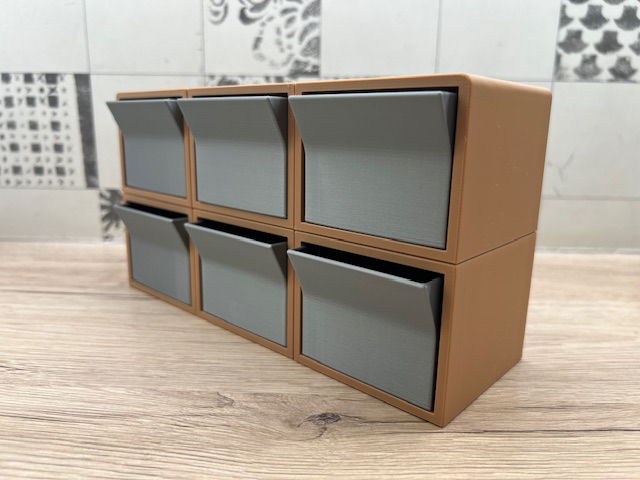 Modular Storage Box – Stackable System
