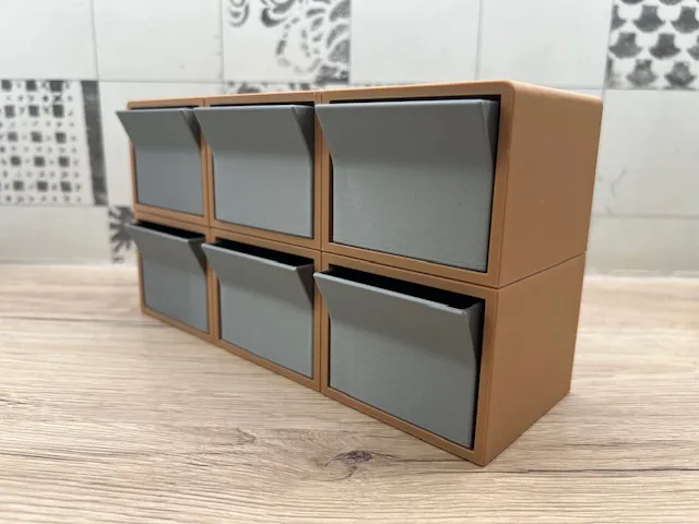 Modular Storage Box – Stackable System