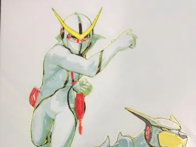 Kyashan - The Android Boy Hueforge