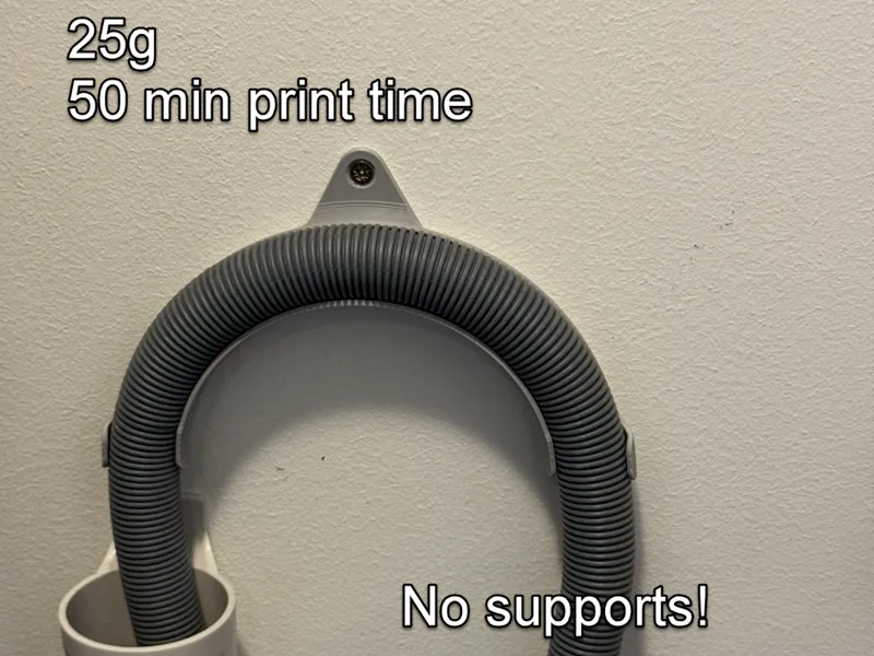 Washing Machine Drain Hose Holder (U-bend)