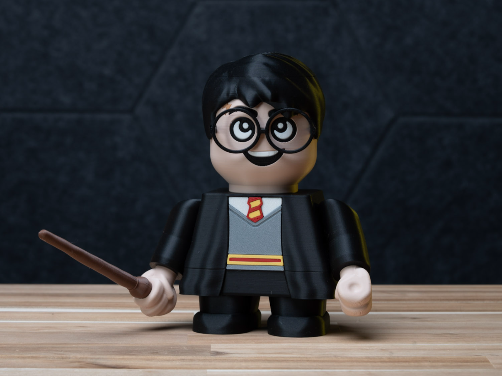 Chunky Potter (No Supports, No AMS, No Glue)