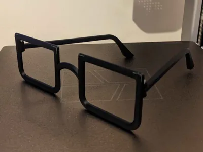 Hank Hill's Glasses from King of the Hill