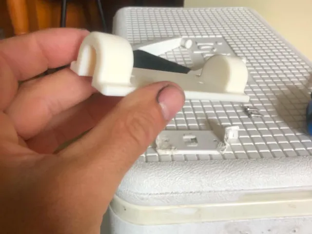 mastercraft cooler handle bracket repair