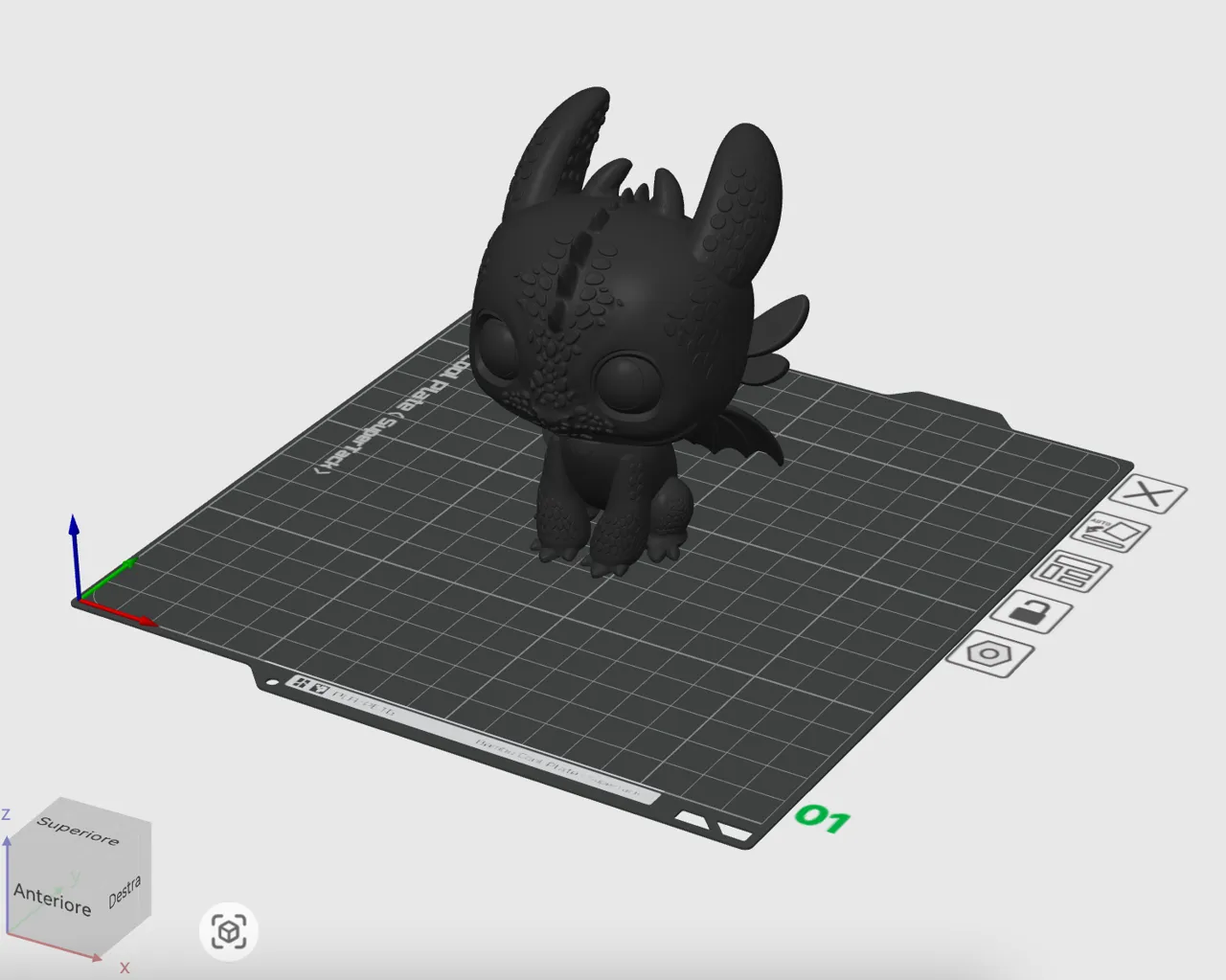 sdentato fanko pop - dragon trainer view 2