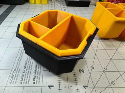 ToughBuilt StackTech - Compact Bin + Inserts