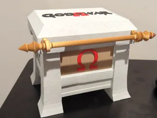 God of War MTG Commander Deck Box