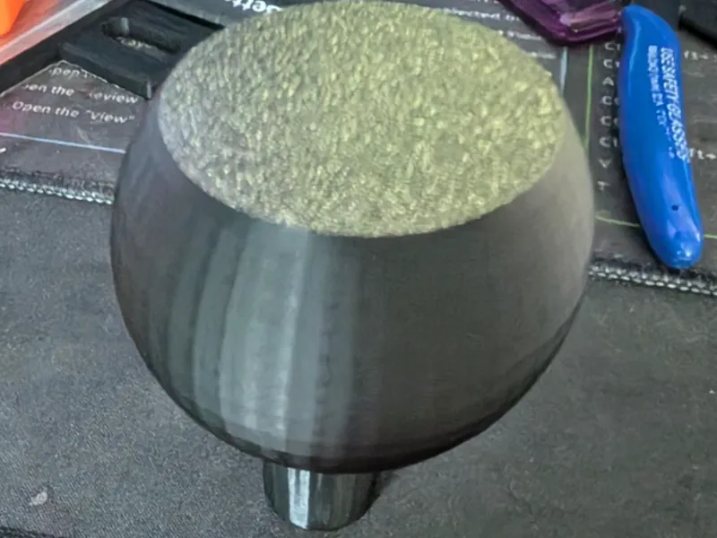 Jeep TJ Shift Knob Template